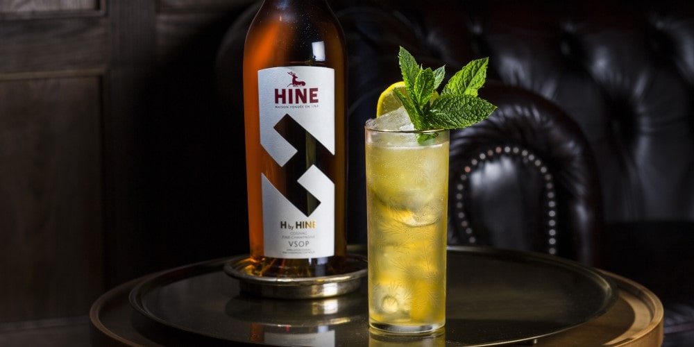 Hine daisy cocktail
