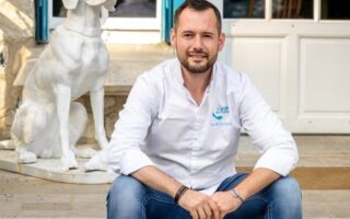 Chef David Gallienne on his plans for several thousand bees