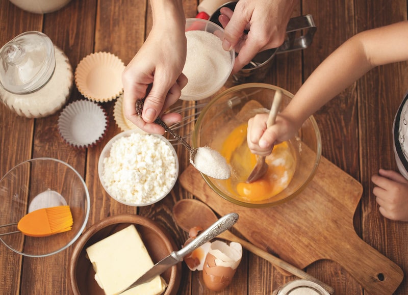 Mardi Michels…Kids can make French food too!