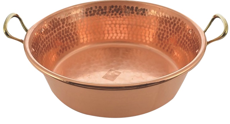 copper jam pan from E. Dehillerin