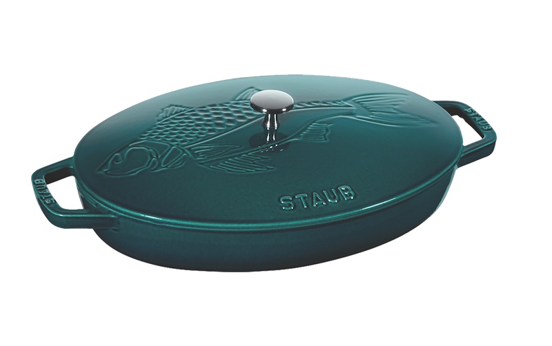 Staub fi sh dish
