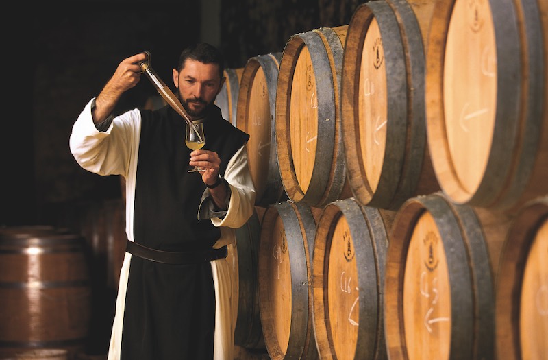 Holy vineyards