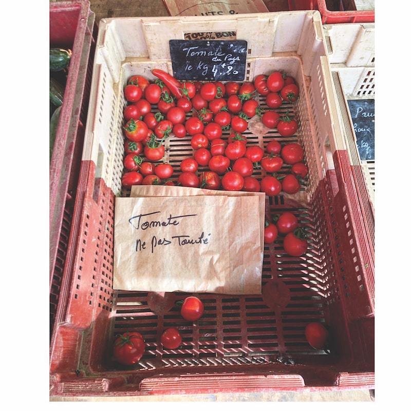 Fruit at the market