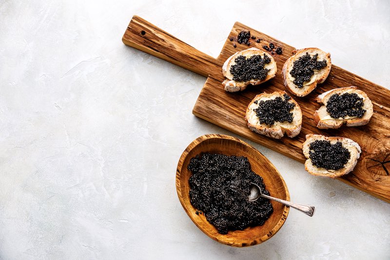 The French capital of caviar