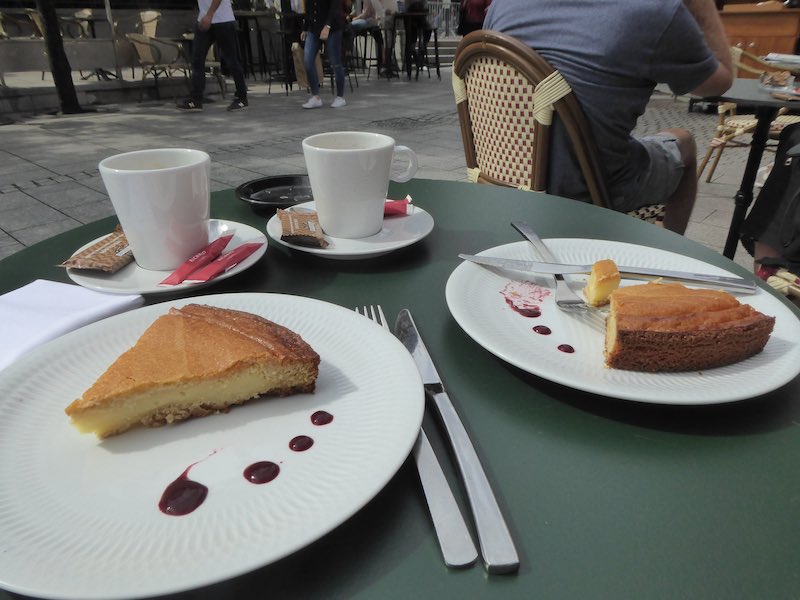 Gateau Basque stop, Biarritz 
