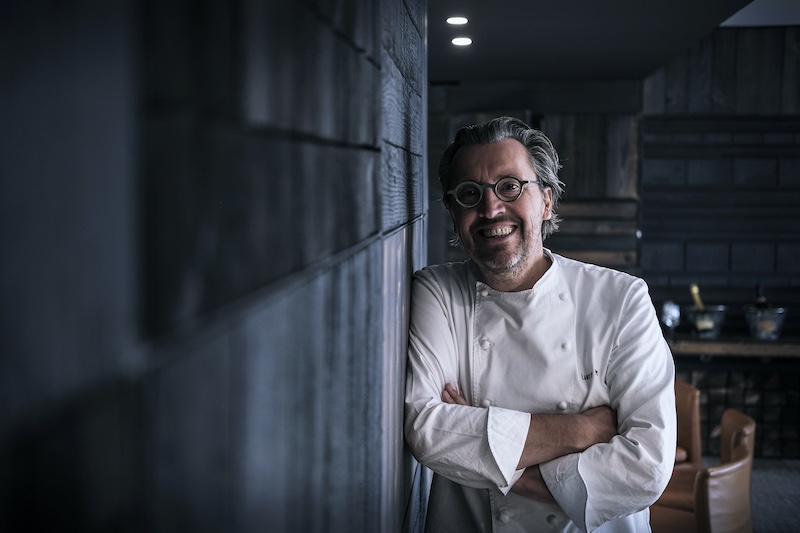 Michelin starred chefs in Savoie Mont Blanc are cooking meals for local hospitals