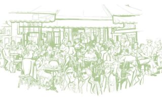 Save the Paris café