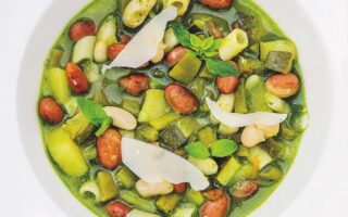 Grandfather Barthélemy’s pistou soup