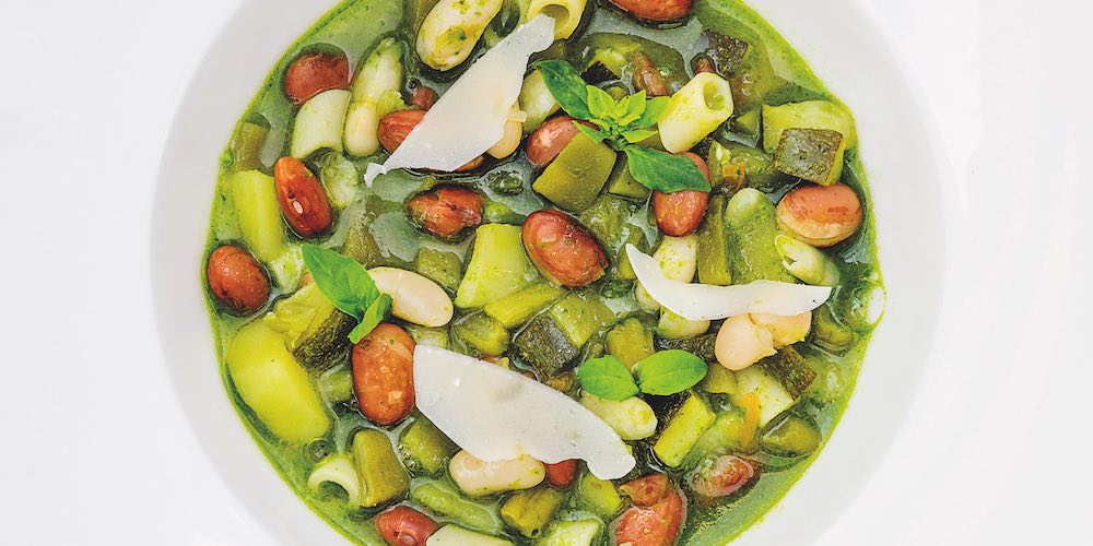 Grandfather Barthélemy’s pistou soup