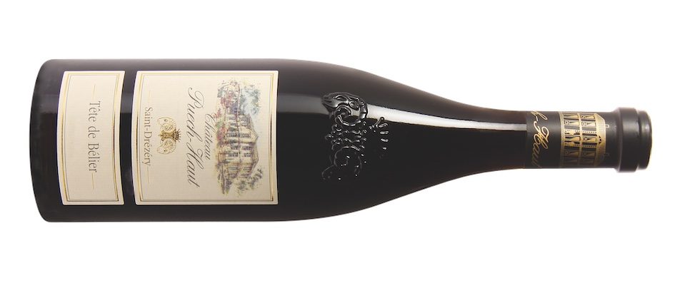 Chateau puech haut tete belier rouge 750ml HD