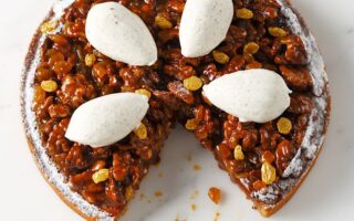 Walnut tart
