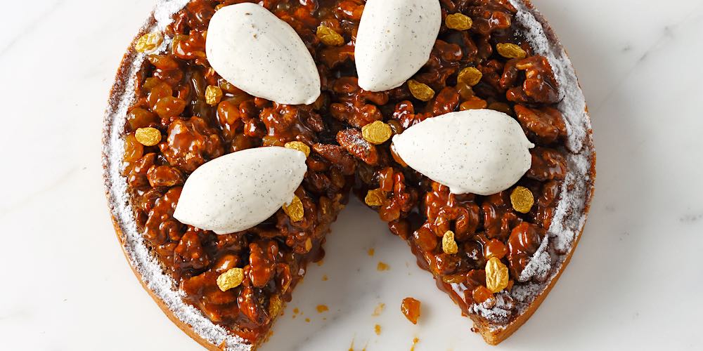 Walnut tart