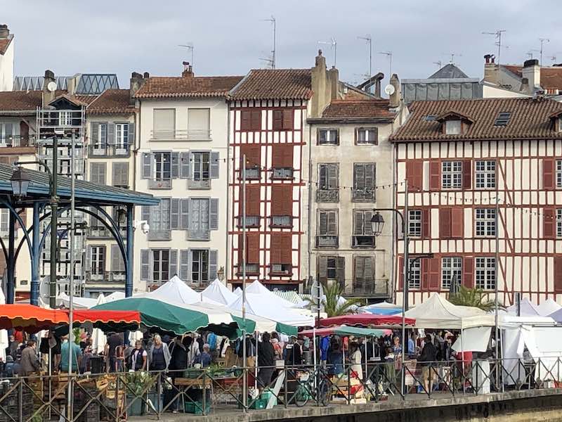 Market day, Bayonne