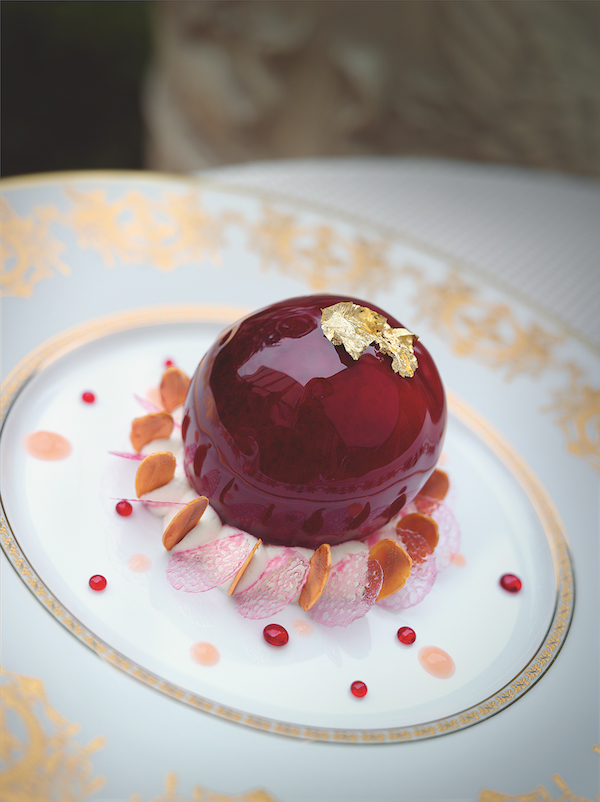 Peach Melba