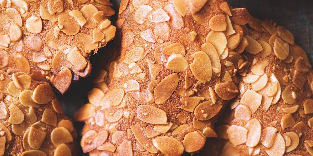 Tuiles aux amandes