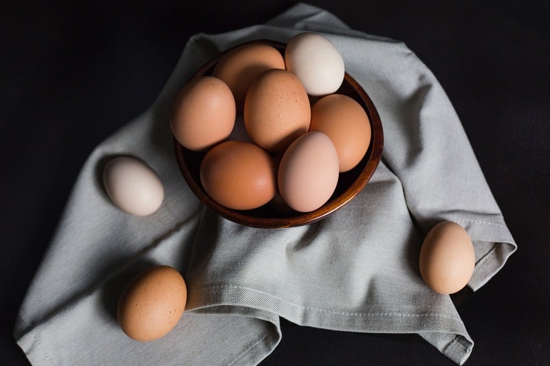 Vegan eggs invented by the French