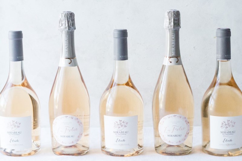 Taste test… Mirabeau rosé