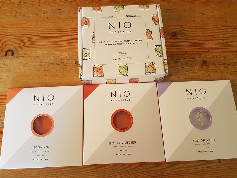 Taste Test: Cocktails through the mail