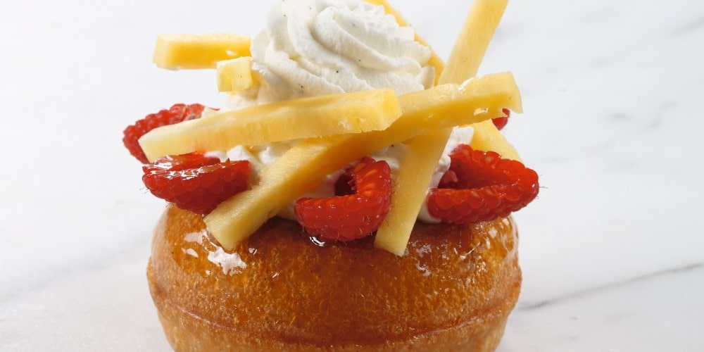Fruit babas