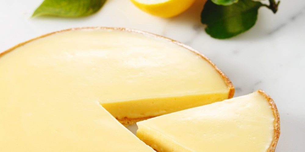 Lemon tart
