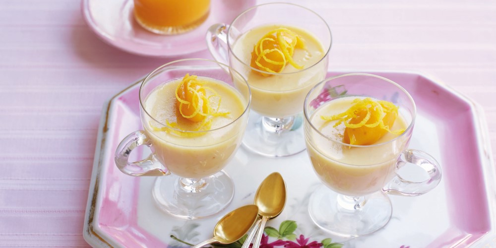 Lemon posset