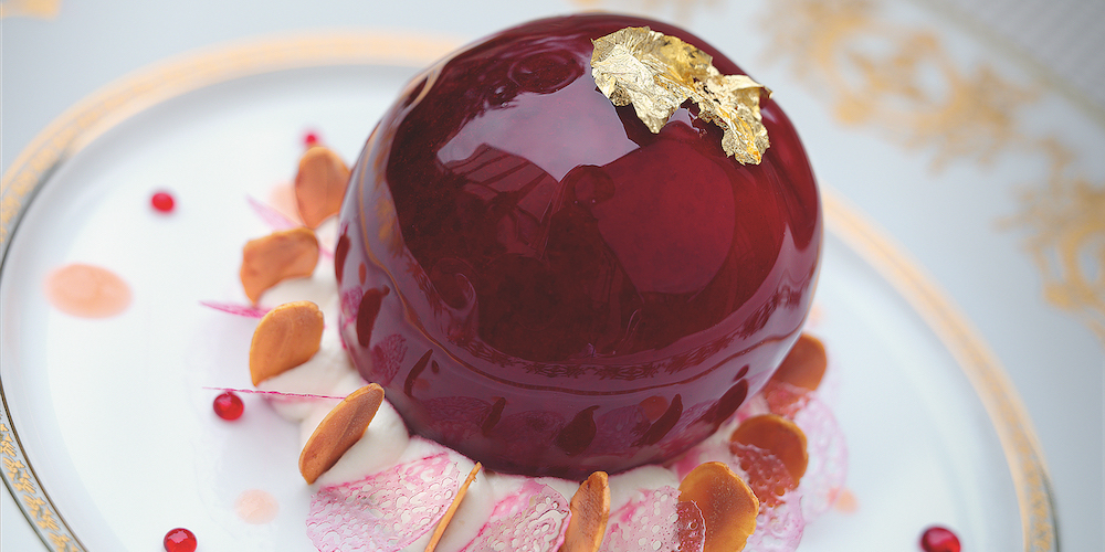 Peach Melba