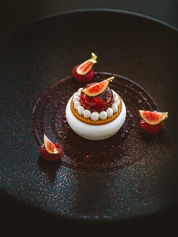 Dish from the reopening restaurant