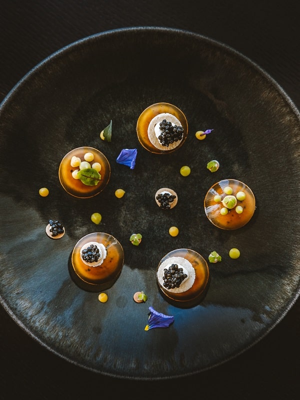 Dish from the reopening restaurant