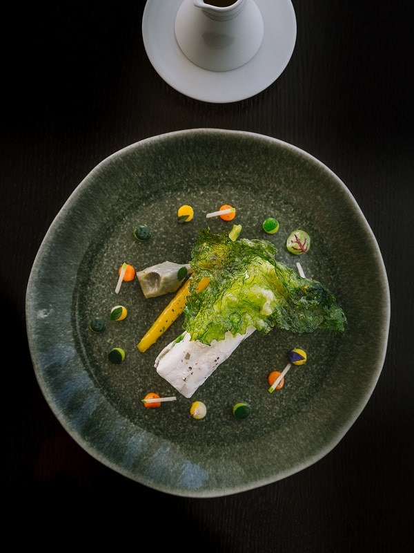 Dish from the reopening restaurant