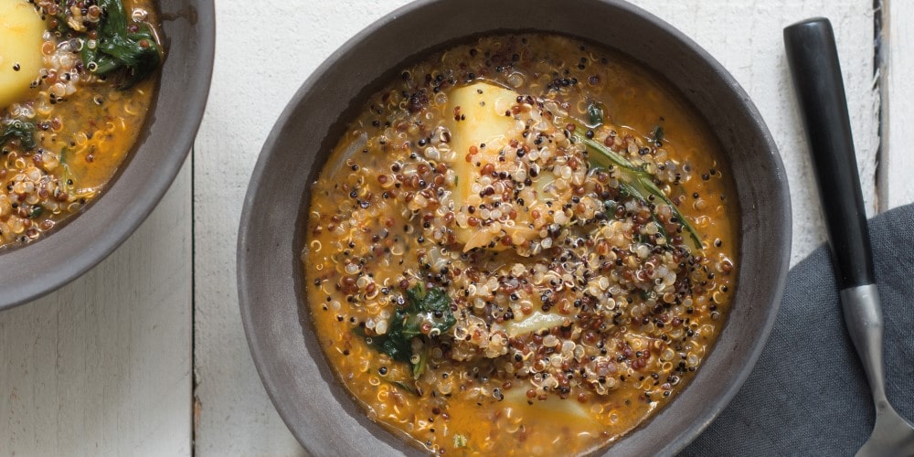 Quinoa soup