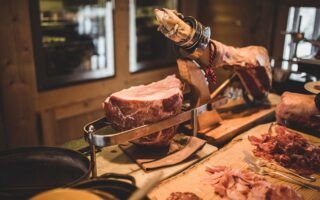 Dine out in style in the French Alps