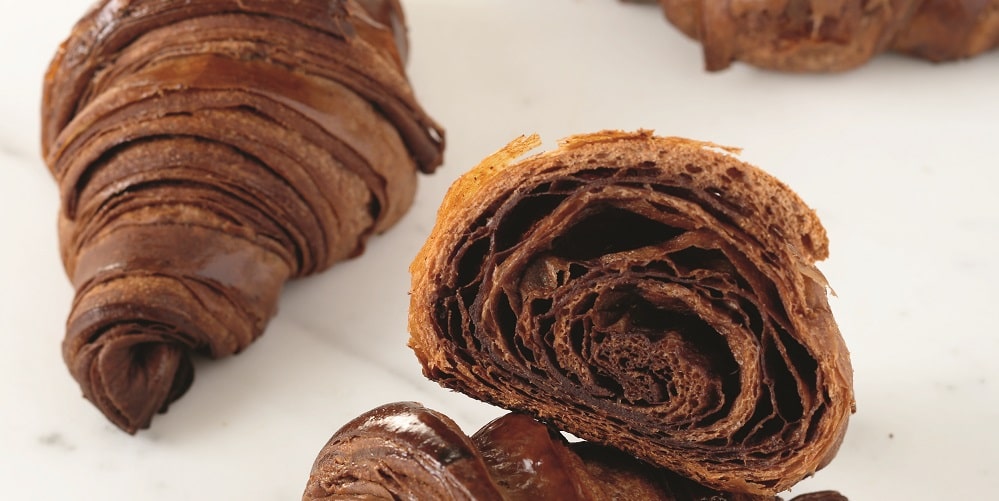 Chocolate croissants