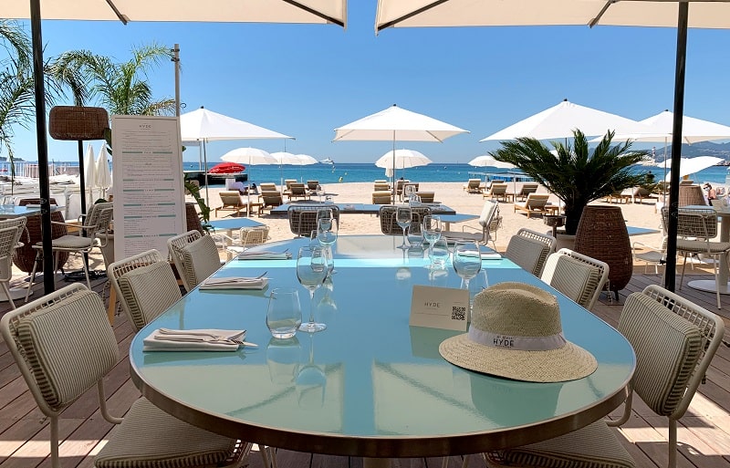 Cannes puts Mediterranean dining in the spotlight