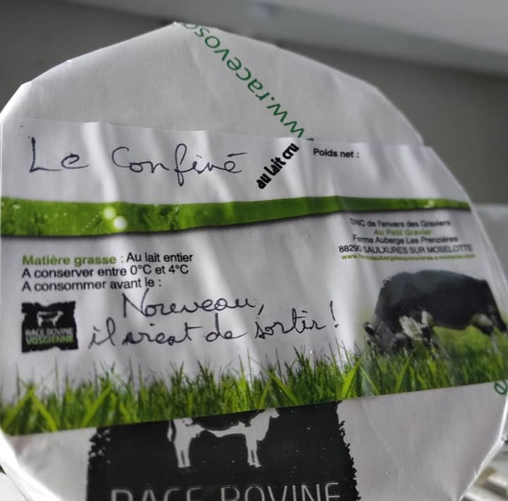 Lockdown leads to invention of a new French cheese