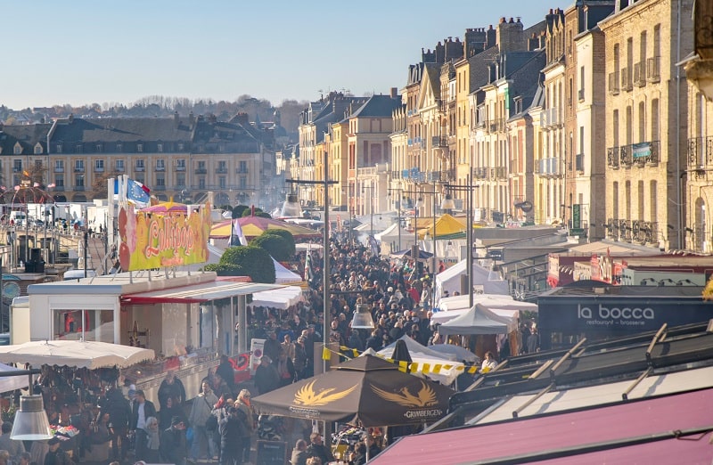 Dieppe Market named ‘most beautiful in France’