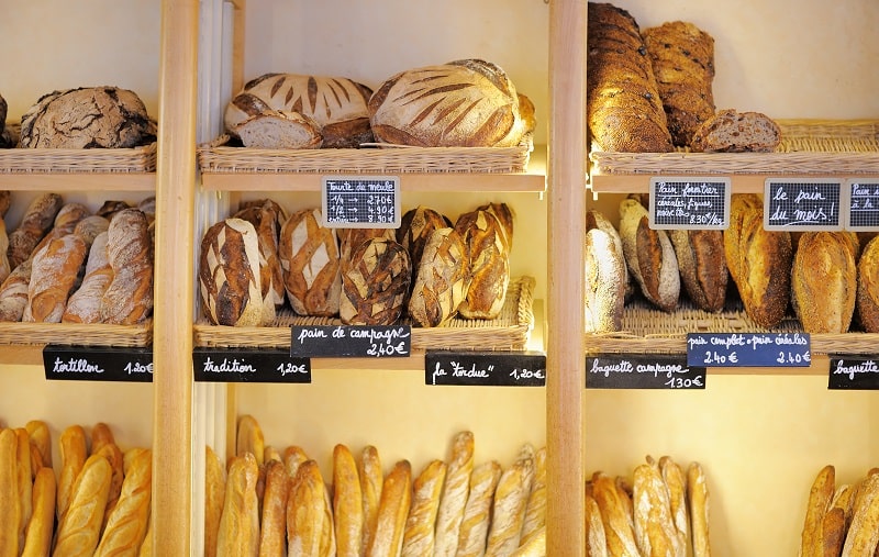 Top Five French Breads