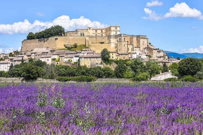 Head to Grignan for a 17th-century shopping experience