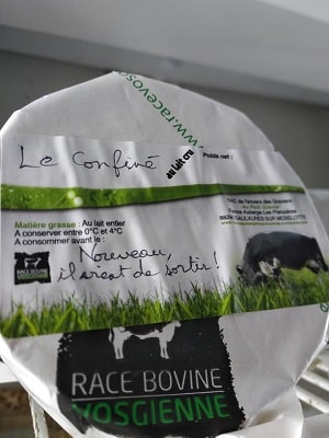 Le confine from farm