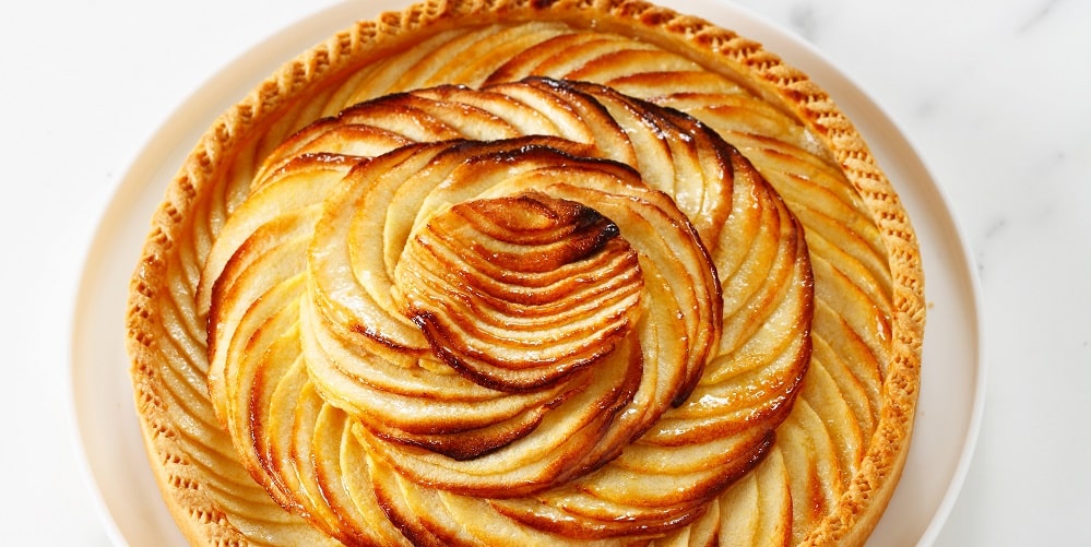 Apple tart