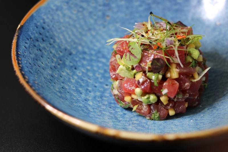 tuna tartare
