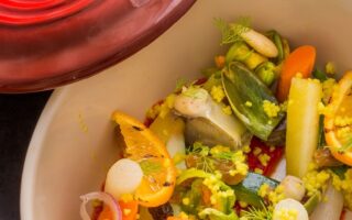 Spiced vegetable couscous