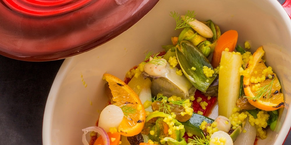 Spiced vegetable couscous