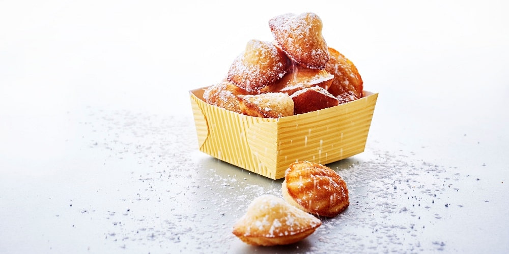 Mini madeleine