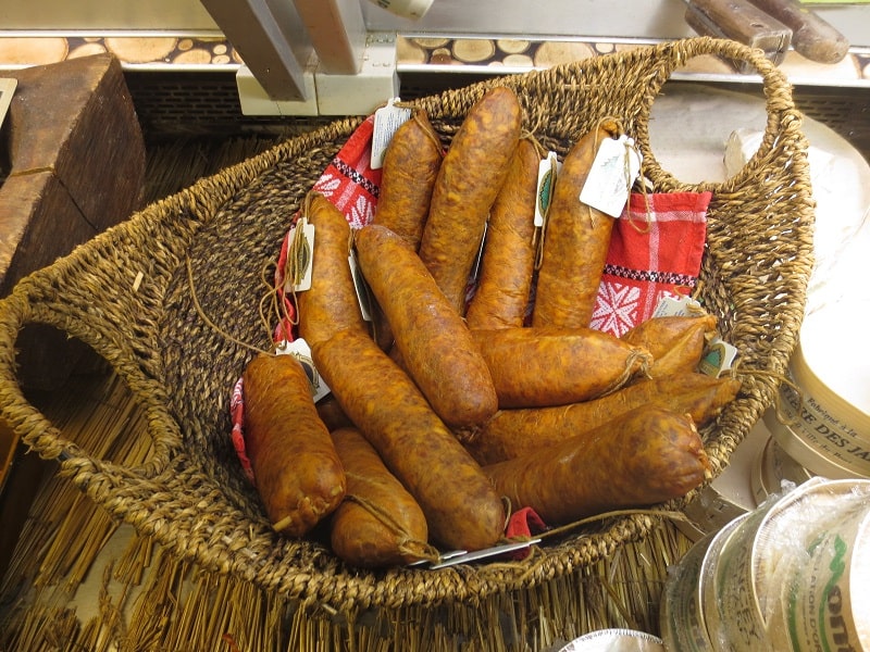 Saucisse de Montbéliard (Franche-Comté)