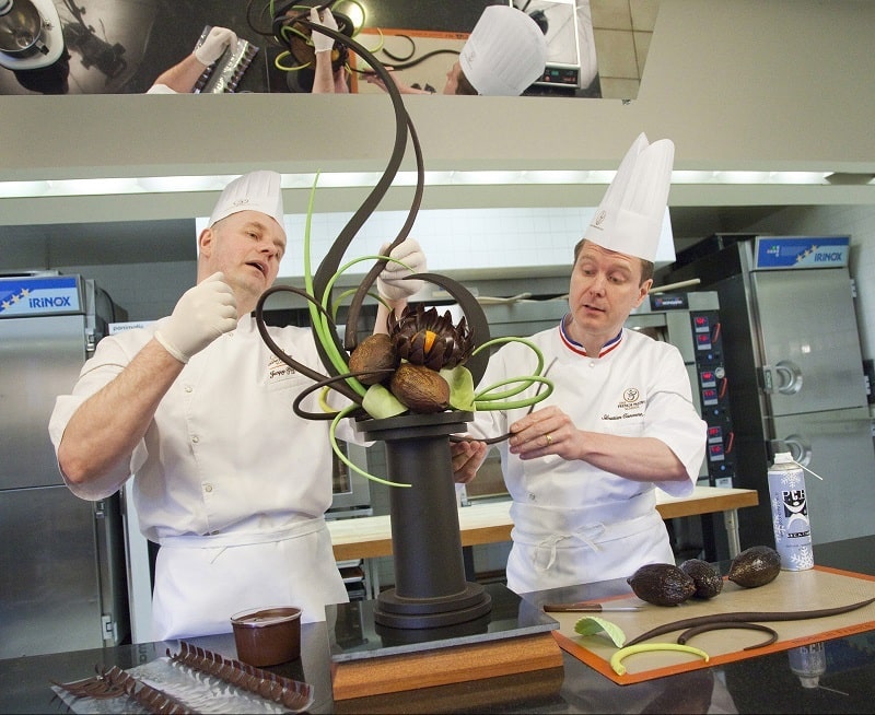 Three French movies about food