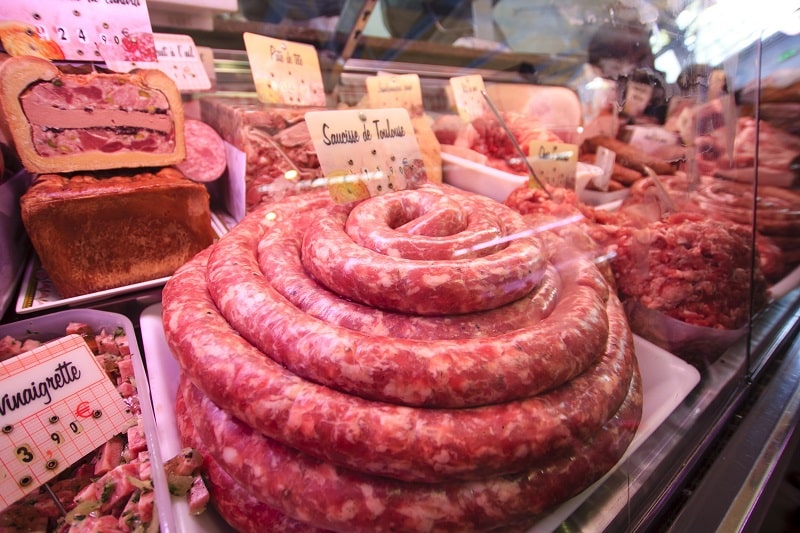 Four great French sausages for the barbecue
