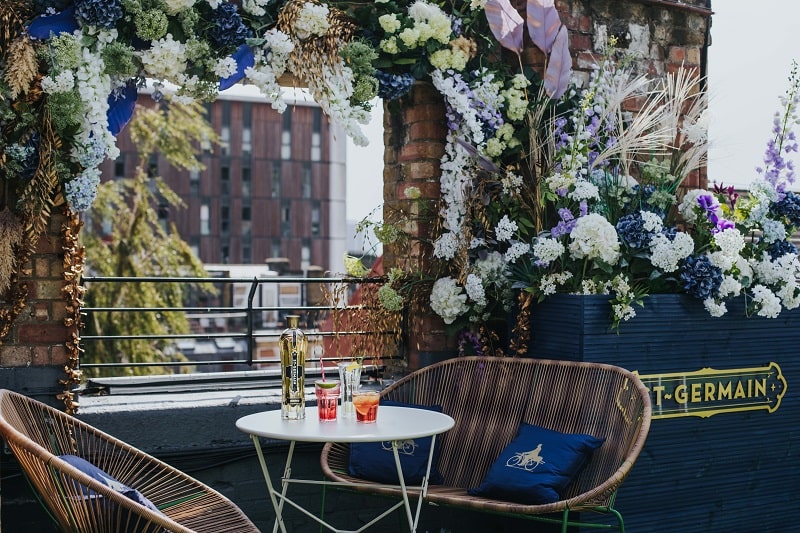 St Germain at Dalston Roof