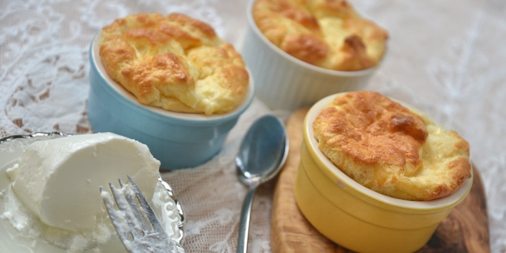 Cheese soufflé