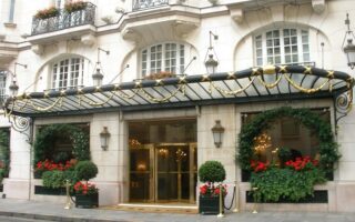 Le Bristol Paris welcomes back diners
