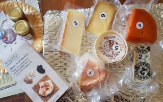 Test your taste buds with this French cheeseboard game